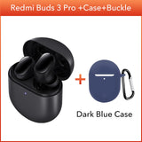 Versão global Xiaomi Redmi Buds 3 Pro Fones de ouvido Bluetooth TWS Fones de ouvido sem fio 35dB ANC Dispositivo duplo Redmi Airdots 3 Pro