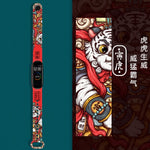 Correa Mi Band 6 5 4 3 Strap Printing Silicone Flower Xiaomi Replacement Watch Band Bracelet Pulseira Smart Sports Fitness Wrist