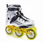 Patins em linha de 3 rodas / 4 rodas Patins em linha Xuanwu Roller Slalom Converter em patins de velocidade em linha Base do quadro para usuário SEBA Powerslide