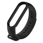 Strap For Xiaomi Mi Band 4 3 5 6 watch band Creative graffiti style Silicone bracelet replacement For XiaoMi band 4 5 Wristband