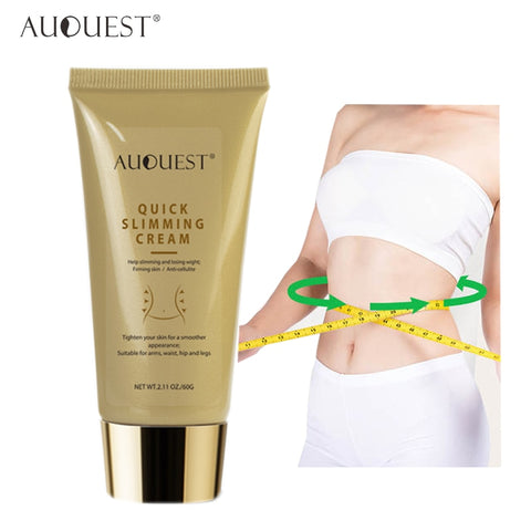 AUQUEST Slimming Body Cream Losing Weight for Belly Slimming Massage Cellulite Remover Cream Skin Firming Fat Burning Body Care