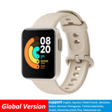 Xiaomi Mi Watch Lite Bluetooth Smart Watch GPS 5ATM Waterproof SmartWatch Fitness Heart Rate Monitor mi band Global Version