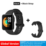 Xiaomi Mi Watch Lite Bluetooth Smart Watch GPS 5ATM Waterproof SmartWatch Fitness Heart Rate Monitor mi band Global Version