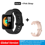 Xiaomi Mi Watch Lite Bluetooth Smart Watch GPS 5ATM Waterproof SmartWatch Fitness Heart Rate Monitor mi band Global Version