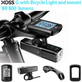 XOSS Bike Computer G+ Wireless GPS Speedometer Waterproof Road Bike MTB Bicycle Bluetooth ANT+ with Cadence Cycling Computers