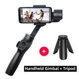 Baseus Selfie Stick Bluetooth 3-Axis Handheld Gimbal Stabilizer Outdoor Holder Focus Pull&Zoom Smartphone Selfie Stick Tripod