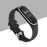 Strap For Xiaomi Mi band 6 5 4 Sport belt Amazfit band 5 Silicone Smart watchband replacement bracelet for mi band 3 4 5 6 strap