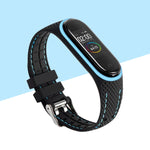 Strap For Xiaomi Mi band 6 5 4 Sport belt Amazfit band 5 Silicone Smart watchband replacement bracelet for mi band 3 4 5 6 strap