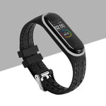 Strap For Xiaomi Mi band 6 5 4 Sport belt Amazfit band 5 Silicone Smart watchband replacement bracelet for mi band 3 4 5 6 strap