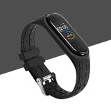 Strap For Xiaomi Mi band 6 5 4 Sport belt Amazfit band 5 Silicone Smart watchband replacement bracelet for mi band 3 4 5 6 strap