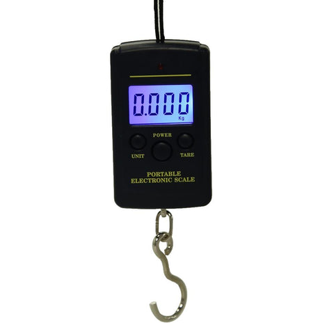 Mini Portable Digital Scale for Luggage Travel Fishing Weighting Steelyard Hanging Electronic Hook Scale Kitchen Weight balança