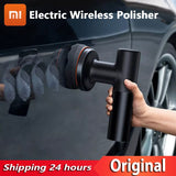 YOUPIN Baseus Wireless Polisher Portable Car Electric Polishing Machine Adjustable Speed Auto Waxing Tools 3800 rpm Waxer