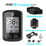 XOSS Bike Computer G+ Wireless GPS Speedometer Waterproof Road Bike MTB Bicycle Bluetooth ANT+ with Cadence Cycling Computers