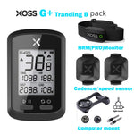 XOSS Bike Computer G+ Wireless GPS Speedometer Waterproof Road Bike MTB Bicycle Bluetooth ANT+ with Cadence Cycling Computers