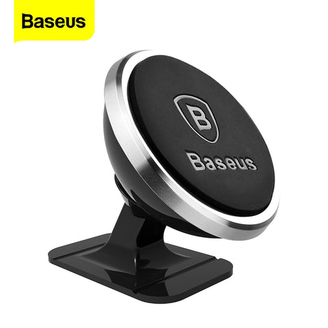 Baseus Magnetic Car Phone Holder For iPhone Samsung Universal Magnet Mount Holder for Phone in Car Cell Mobile Smartphone Stand