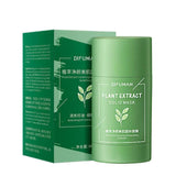 Green Tea Cleansing Mask Purifying Clay Face Care Oil Control Anti-Acne Deep Cleaning Acne Treatment Face mask