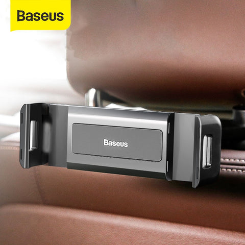 Baseus Car BackSeat Phone Holder 360° Rotation Foldable Stand For 4.7-12.3 Inch Tablet Ipad Phone Mount Auto Back Seat Support