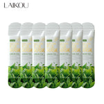 LAIKOU 7pcs Moisturizing Facial Mask Anti Wrinkle Hydrating Sleeping Face Sheet Masks Brightening Night Face Mask Anti Aging