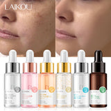 Strong Hyaluronic Acid 5 Color Blossom Vitamin C Snail Serum Anti Wrinkle Face Serum Facial Skin Care Cream Moisturiser TSLM1