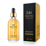 100ML 24K Gold Tense Moisture Essence - Ácido Hialurônico, Essência Líquida Nicotinamida