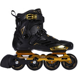 Sapatos de patins de velocidade em linha Hóquei Patins de rodas Tênis de rodas Mulheres Homens Patins de rodas para adultos Patins profissionais de hóquei