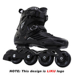 Sapatos de patins de velocidade em linha Hóquei Patins de rodas Tênis de rodas Mulheres Homens Patins de rodas para adultos Patins profissionais de hóquei