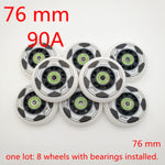 80 mm roller wheel skate wheel inline wheel 80 mm