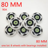 80 mm roller wheel skate wheel inline wheel 80 mm