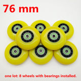 80 mm roller wheel skate wheel inline wheel 80 mm