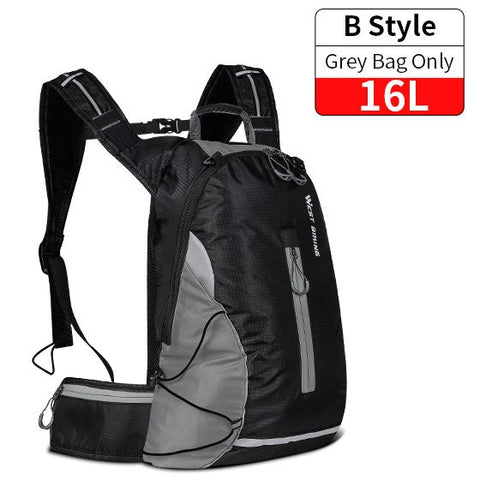 WEST BIKING Ultralight Bicycle Bag Portable Waterproof Sport Backpack 10L Outdoor Hiking Climbing Pouch Cycling Bicycle Backpack