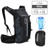 WEST BIKING Ultralight Bicycle Bag Portable Waterproof Sport Backpack 10L Outdoor Hiking Climbing Pouch Cycling Bicycle Backpack