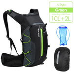 WEST BIKING Ultralight Bicycle Bag Portable Waterproof Sport Backpack 10L Outdoor Hiking Climbing Pouch Cycling Bicycle Backpack