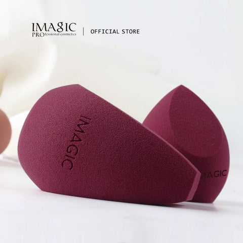 IMAGIC Beauty Sponge Face Wash Puff Gourd Water Drop Puff Wet And Dry Makeup Sponge Tool