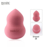 IMAGIC Beauty Sponge Face Wash Puff Gourd Water Drop Puff Wet And Dry Makeup Sponge Tool