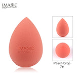 IMAGIC Beauty Sponge Face Wash Puff Gourd Water Drop Puff Wet And Dry Makeup Sponge Tool