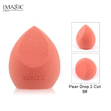 IMAGIC Beauty Sponge Face Wash Puff Gourd Water Drop Puff Wet And Dry Makeup Sponge Tool