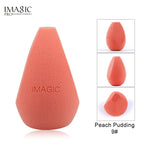 IMAGIC Beauty Sponge Face Wash Puff Gourd Water Drop Puff Wet And Dry Makeup Sponge Tool