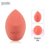 IMAGIC Beauty Sponge Face Wash Puff Gourd Water Drop Puff Wet And Dry Makeup Sponge Tool