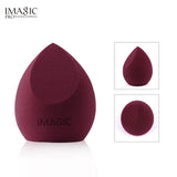 IMAGIC Beauty Sponge Face Wash Puff Gourd Water Drop Puff Wet And Dry Makeup Sponge Tool