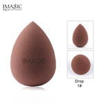 IMAGIC Beauty Sponge Face Wash Puff Gourd Water Drop Puff Wet And Dry Makeup Sponge Tool