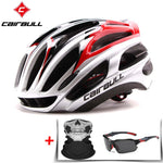 Capacete CAIRBULL para bicicleta de estrada Capacetes para bicicleta ultraleve, homens, mulheres, mountain bike, ciclismo, capacete integralmente moldado