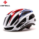 Capacete CAIRBULL para bicicleta de estrada Capacetes para bicicleta ultraleve, homens, mulheres, mountain bike, ciclismo, capacete integralmente moldado