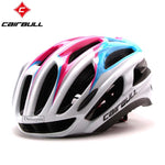 Capacete CAIRBULL para bicicleta de estrada Capacetes para bicicleta ultraleve, homens, mulheres, mountain bike, ciclismo, capacete integralmente moldado