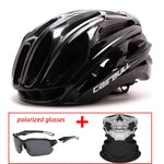 Capacete CAIRBULL para bicicleta de estrada Capacetes para bicicleta ultraleve, homens, mulheres, mountain bike, ciclismo, capacete integralmente moldado