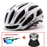 Capacete CAIRBULL para bicicleta de estrada Capacetes para bicicleta ultraleve, homens, mulheres, mountain bike, ciclismo, capacete integralmente moldado