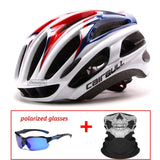 Capacete CAIRBULL para bicicleta de estrada Capacetes para bicicleta ultraleve, homens, mulheres, mountain bike, ciclismo, capacete integralmente moldado