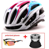 Capacete CAIRBULL para bicicleta de estrada Capacetes para bicicleta ultraleve, homens, mulheres, mountain bike, ciclismo, capacete integralmente moldado