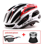 Capacete CAIRBULL para bicicleta de estrada Capacetes para bicicleta ultraleve, homens, mulheres, mountain bike, ciclismo, capacete integralmente moldado