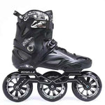 Patins em linha de 3 rodas / 4 rodas Patins em linha Xuanwu Roller Slalom Converter em patins de velocidade em linha Base do quadro para usuário SEBA Powerslide