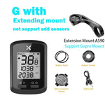 XOSS Bike Computer G+ Wireless GPS Speedometer Waterproof Road Bike MTB Bicycle Bluetooth ANT+ with Cadence Cycling Computers